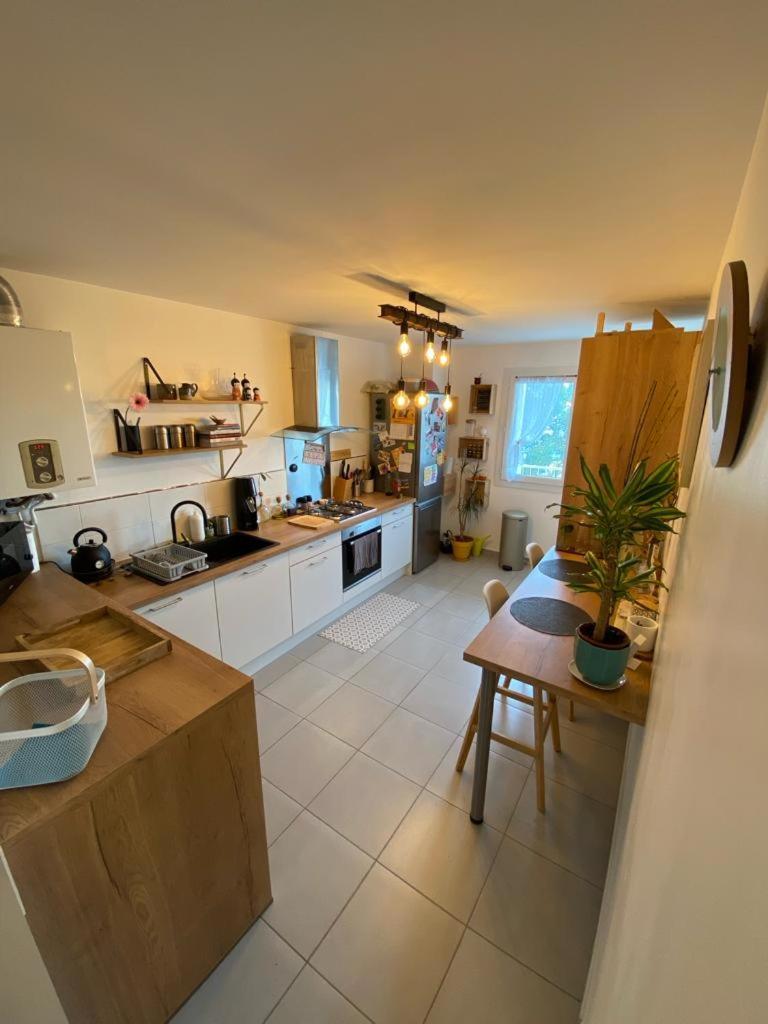 Appartement Lumineux 70 M2 Proche Centre Brest Extérieur photo