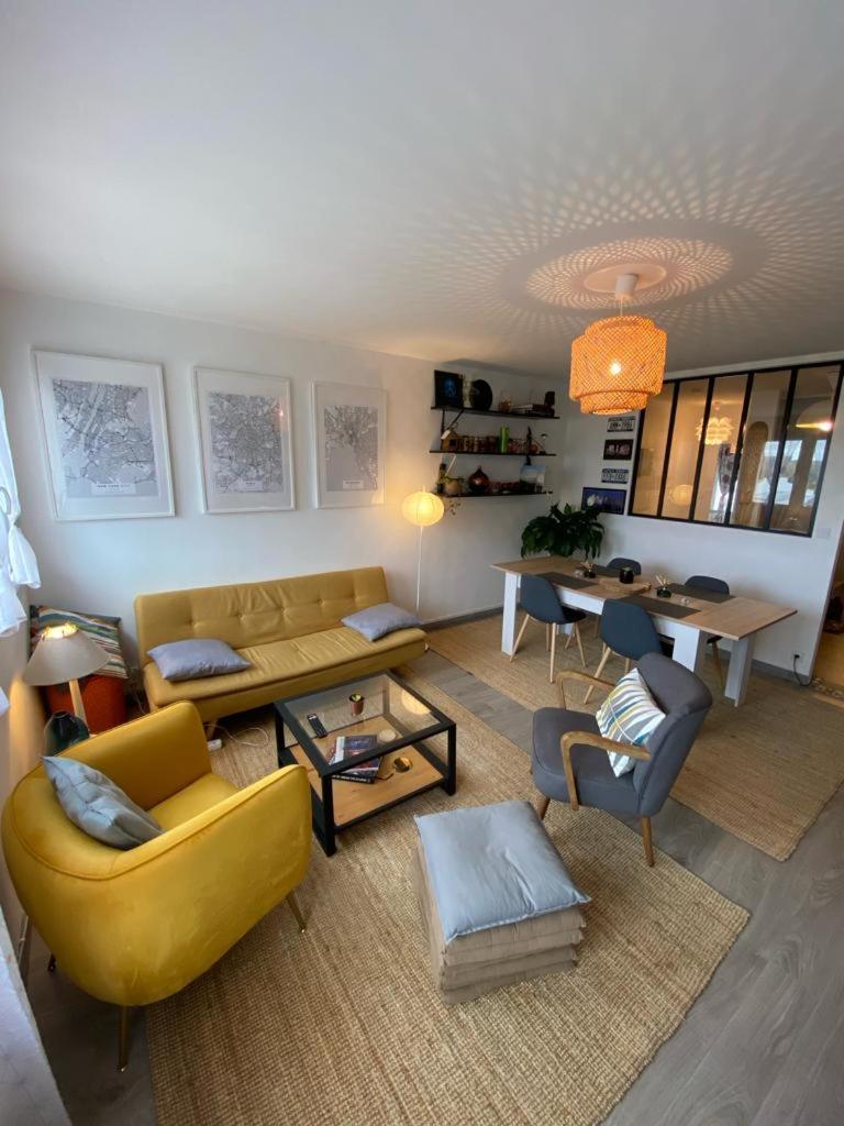 Appartement Lumineux 70 M2 Proche Centre Brest Extérieur photo