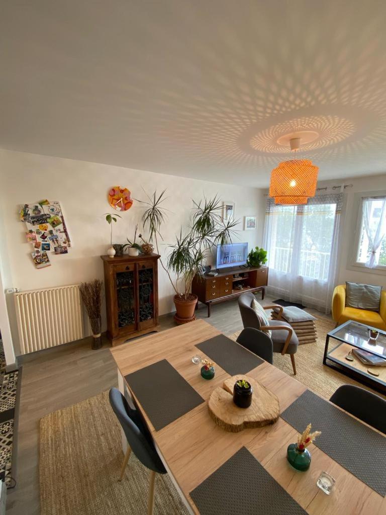 Appartement Lumineux 70 M2 Proche Centre Brest Extérieur photo