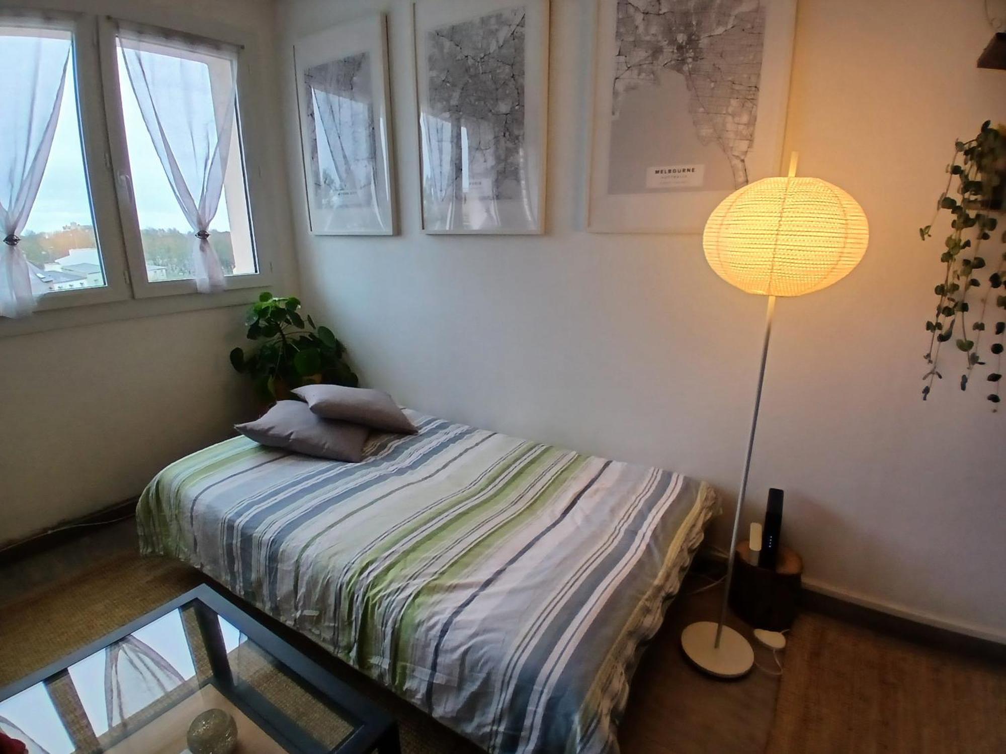 Appartement Lumineux 70 M2 Proche Centre Brest Extérieur photo